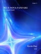 Blue Nova Fanfare Concert Band sheet music cover